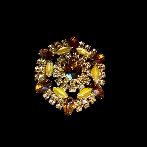 1960’s Matching Bracelet & Brooch - In Great Vintage Condition. - Picture 7 of 7